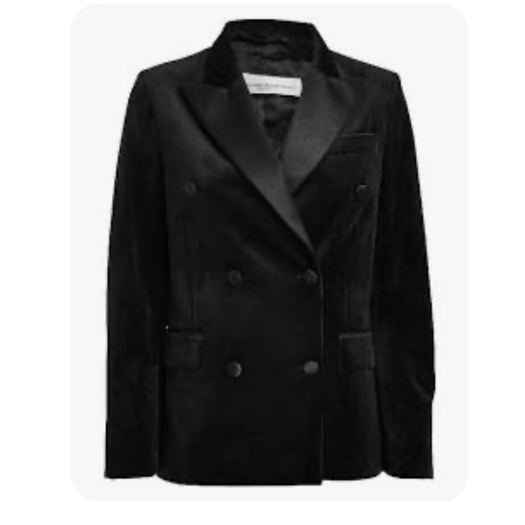 NWOT Brand new Golden Goose Misam velvet black jacket. - Picture 2 of 9